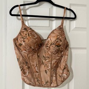 SHEIN Bustier Cami Top